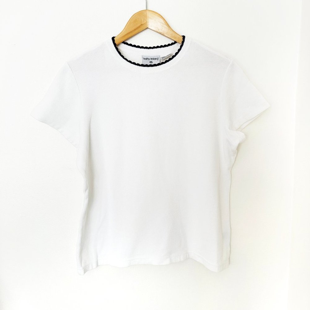 Kathy Ireland White Top - Picture 1 of 4
